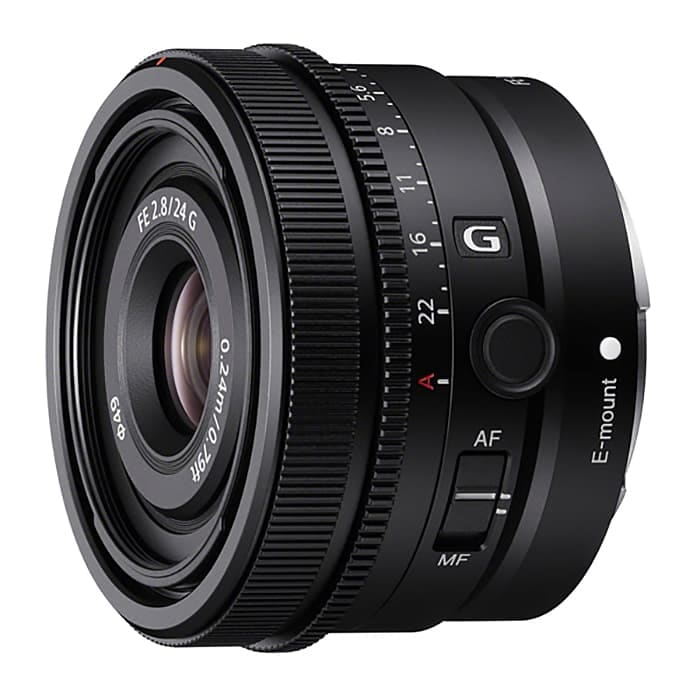 新品級 SONY FE 24mm F2.8 G【取説+元箱+安心返金保証付き】 新品)SONY (ソニー) FE 24mm F2.8G SEL24F28G（商品ID：4548736130593