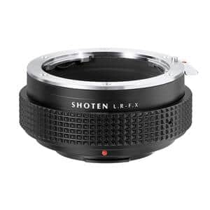 新品)SHOTEN（ショウテン） マウントアダプター ライカRレンズ/フジ