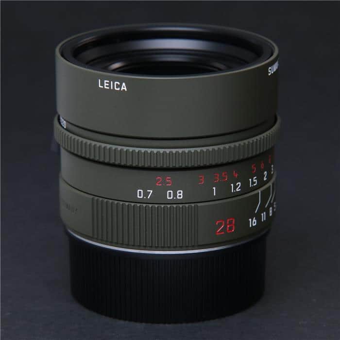 新同品 Leica ライカ ズミクロン M28mm F2.0 ASPH. ライカ ズミクロンM f2/28mm ASPH. / ライカオンラインストア