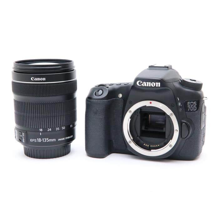 Canon  EOS 70D (W) EF-S18-135 IS STM