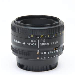 Nikon AF NIKKOR 85mm f/1.8 D レンズ（AI AF Nikkor 85mm f/1.8