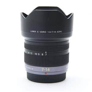 新品)Panasonic (パナソニック) LUMIX G VARIO 7-14mm F4.0 ASPH