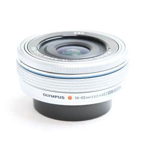 OLYMPUS (オリンパス) M.ZUIKO DIGITAL ED 14-42mm F3.5-5.6 EZ シルバー メイン