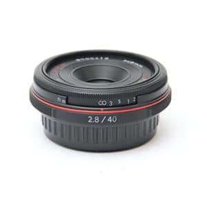 PENTAX (ペンタックス) HD DA40mm F2.8 Limited ブラック メイン