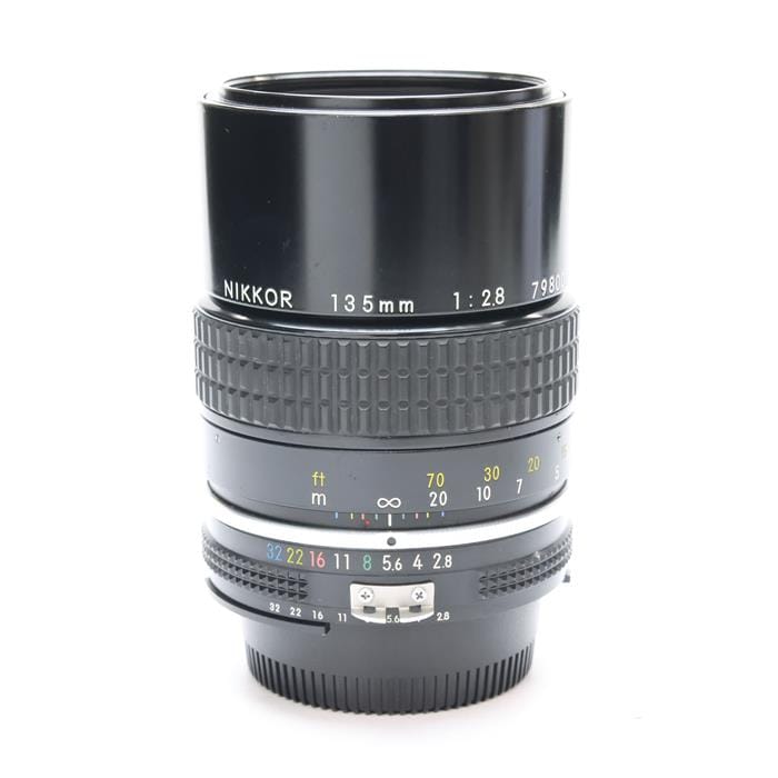 Nikon - 【中古】(ニコン) Nikon AI 135/2.8 中古)Nikon (ニコン) Ai Nikkor 135mm F2.8（商品ID
