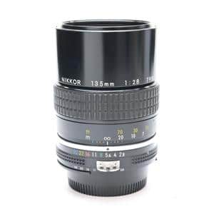 中古)Nikon (ニコン) Ai Nikkor 135mm F2.8（商品ID