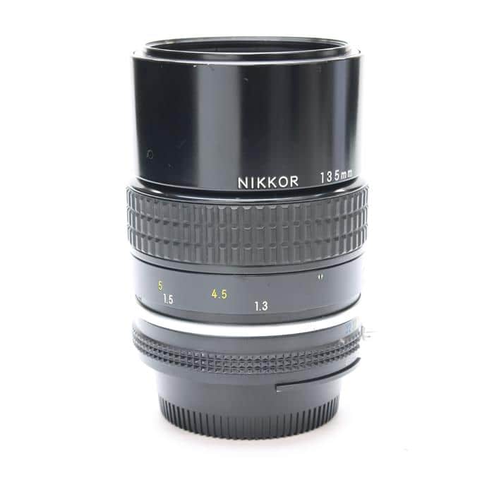 中古)Nikon (ニコン) Ai Nikkor 135mm F2.8（商品ID