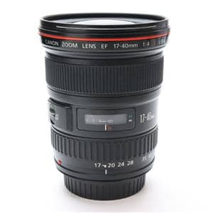 Canon (キヤノン) EF17-40mm F4L USM」の商品検索結果 | デジタル