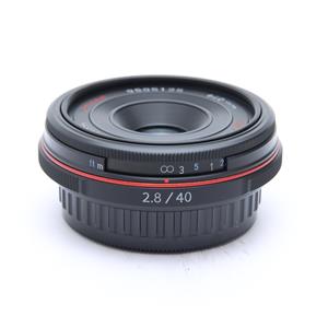 PENTAX (ペンタックス) HD DA40mm F2.8 Limited ブラック メイン
