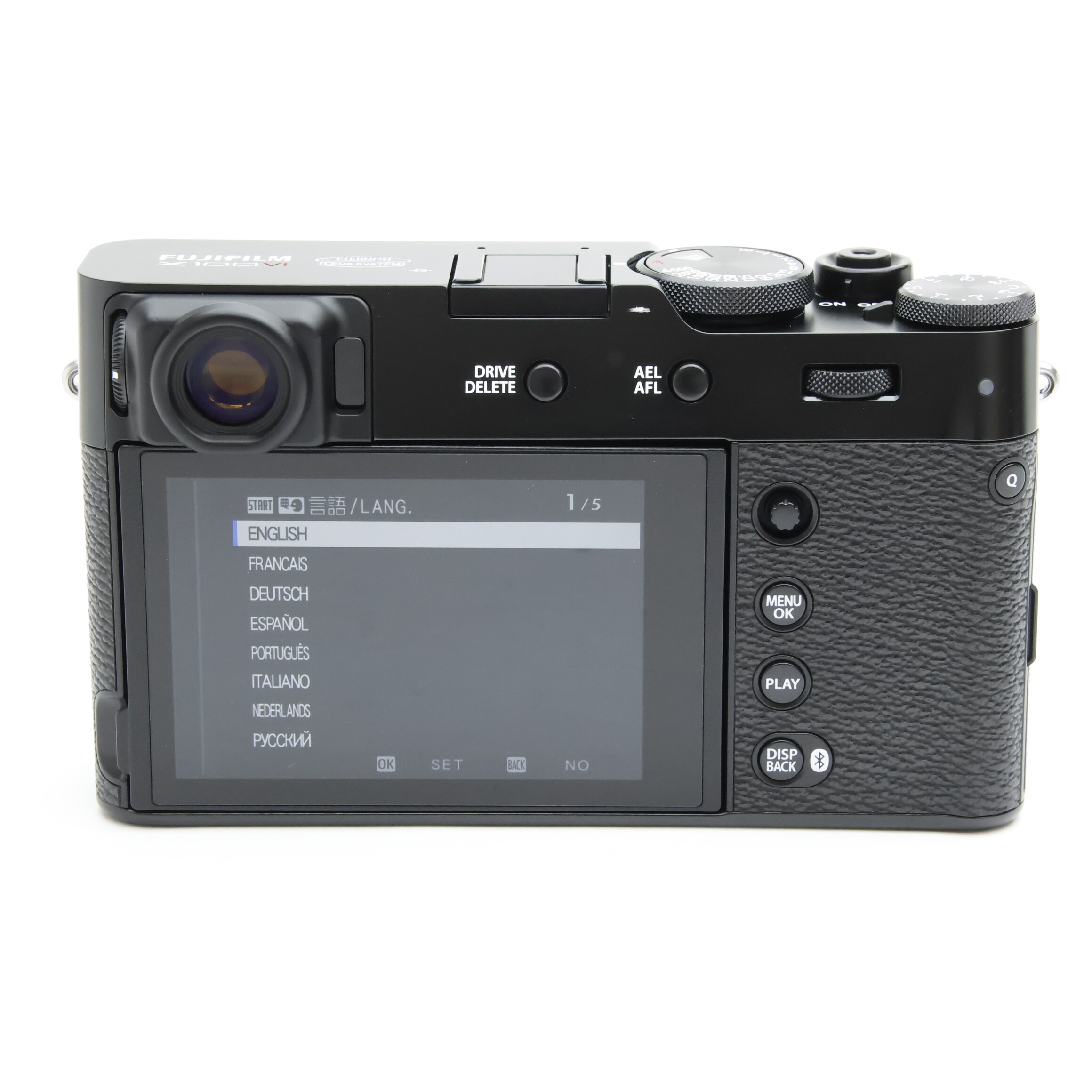 中古)FUJIFILM (フジフイルム) X100VI ブラック（商品ID 