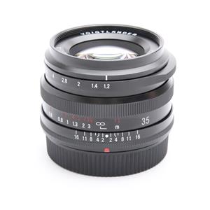 新品)Voigtlander (フォクトレンダー) NOKTON 35mm F1.2 X-mount