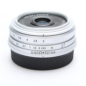 新品)Voigtlander (フォクトレンダー) ULTRON 27mm F2 X-mount（フジ
