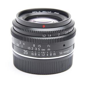 新品)SG-image（エスジーイメージ） 35mm F1.2（マイクロフォーサーズ