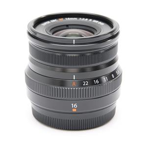 新品)FUJIFILM (フジフイルム) フジノン XF16mm F2.8 R WR ブラック
