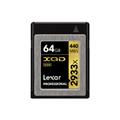 LEXAR (レキサー) Professional 2933x XQD2.0カード 64GB LXQD64GCRBJP2933