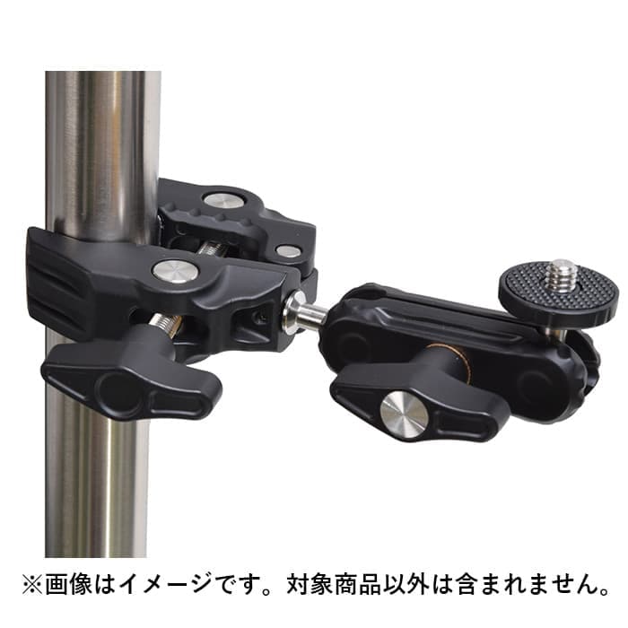 くみ 新品)ETSUMI (エツミ) 2WAY クイックパイプクランプ M VE-2401