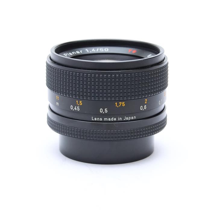 中古)CONTAX (コンタックス) Planar T*50mm F1.4 AE（商品ID 