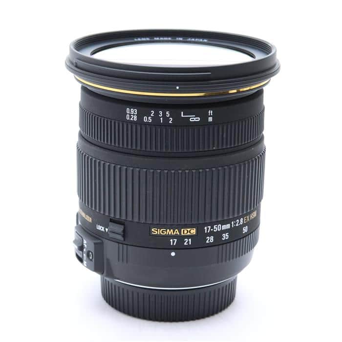 17-50mm F2.8 EX DC OS HSM (ニコンF用)