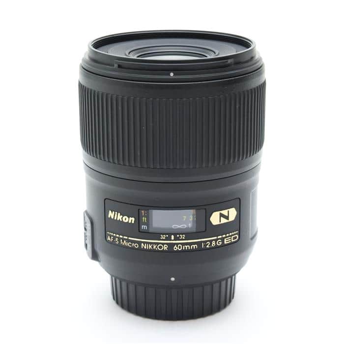 中古)Nikon (ニコン) AF-S Micro NIKKOR 60mm F2.8G ED（商品ID