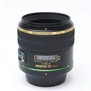 PENTAX DA55mm F1.4 SDM(高級レンズ美品) PENTAX smc PENTAX-DA☆55mmF1.4 SDM 実写レビュー