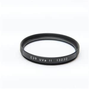 新品)Leica (ライカ) UVAフィルター E39 II ブラック（商品ID