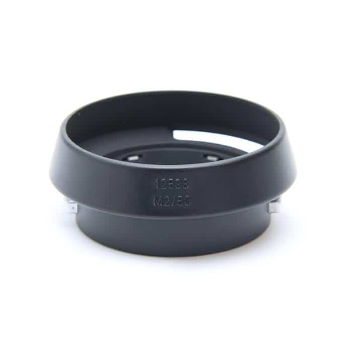 LEICA - 15064 Leica 12538 フード ズミクロン M 50mm F2 用 Leica】金曜フードショー☆第17回 12538 M50mmF2用フード | THE