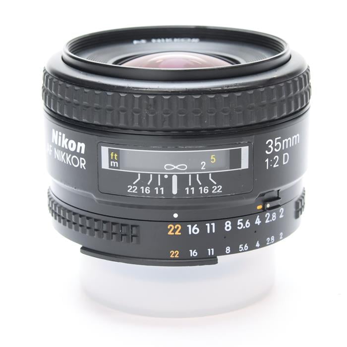 ★極上品★ニコン AF NIKKOR 35mm f2 D ★完動★ #372C 中古)Nikon (ニコン) Ai AF Nikkor 35mm F2D（商品ID