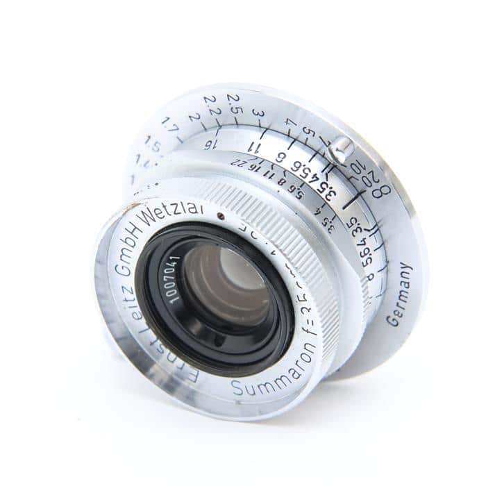 ズマロン L35mm F3.5 前期
