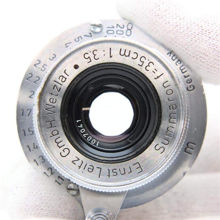 ズマロン L35mm F3.5 前期