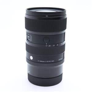 SIGMA Art 17-40mm F1.8 DC（Canon RFマウント） キヤノンRF用「Sigma 17-40mm F1.8 DC｜Art」が8月7日に発売
