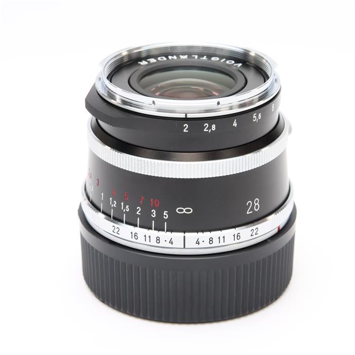 Voigtlander ULTON 28mm F2 中古実用品　ライカM 中古)Voigtlander (フォクトレンダー) ULTRON Vintage Line 28mm F2