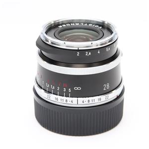 Voigtlander (フォクトレンダー) ULTRON Vintage Line 28mm F2 Type I