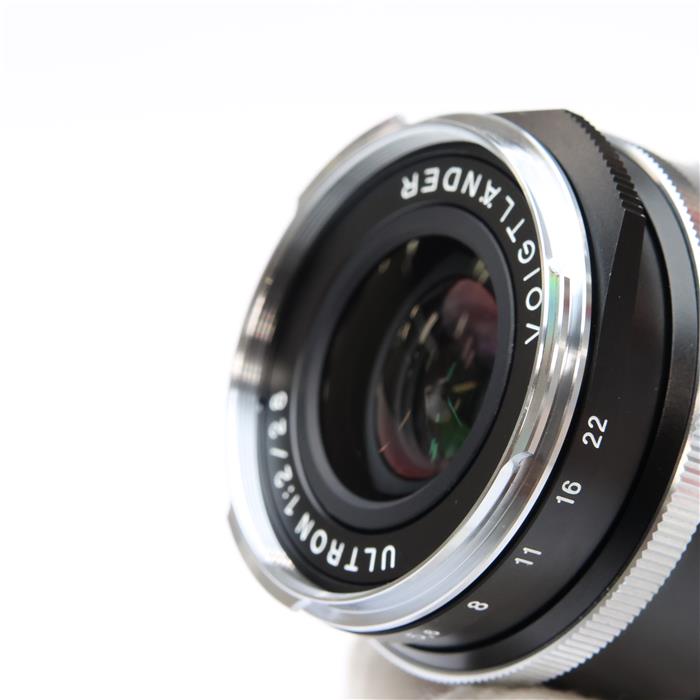 中古)Voigtlander (フォクトレンダー) ULTRON Vintage Line 28mm F2