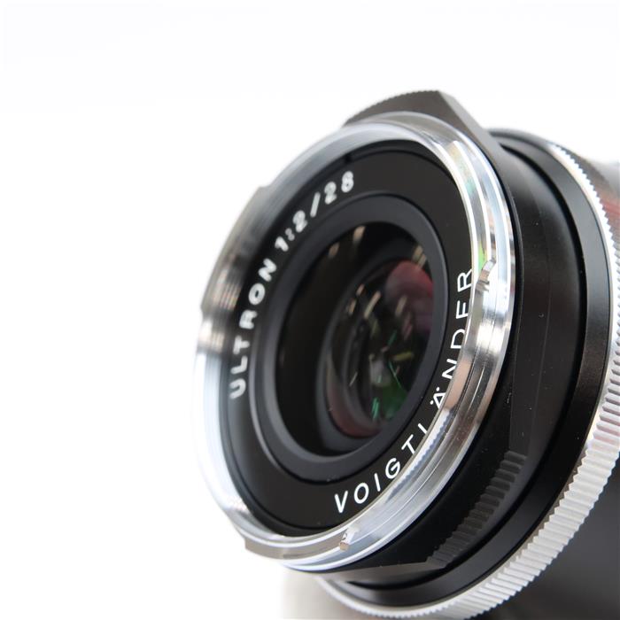 中古)Voigtlander (フォクトレンダー) ULTRON Vintage Line 28mm F2