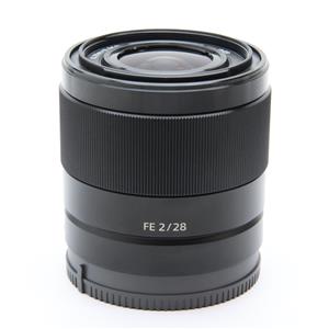新品)SONY (ソニー) FE 28mm F2 SEL28F20（商品ID：4548736001985