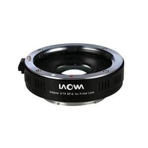LAOWA （ラオワ） 0.7x フォーカルレデューサー 24mm F14 2X MACRO PROBE（キヤノンEF用）/ソニーEボディ用 メイン
