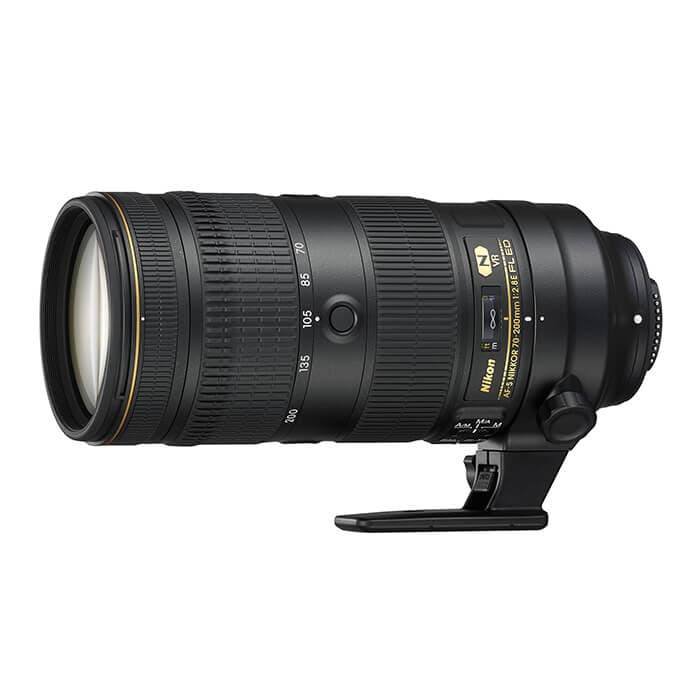 【Nikon AF-S Nikkor 105mm f1.4】ニコン レンズ