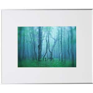 Kenko (ケンコー) アルミ額縁 ギャラリー A4 アクリル入り AGY-A4-SV シルバー メイン