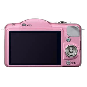 Panasonic (パナソニック) LUMIX DMC-GF3W ダブルレンズキット ピンク