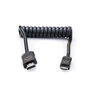ATOMOS (アトモス) ATOMFLEX PRO HDMI COILED CABLE (Mini to Full 30cm) メイン