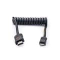 ATOMOS (アトモス) ATOMFLEX PRO HDMI COILED CABLE (Mini to Full 30cm)