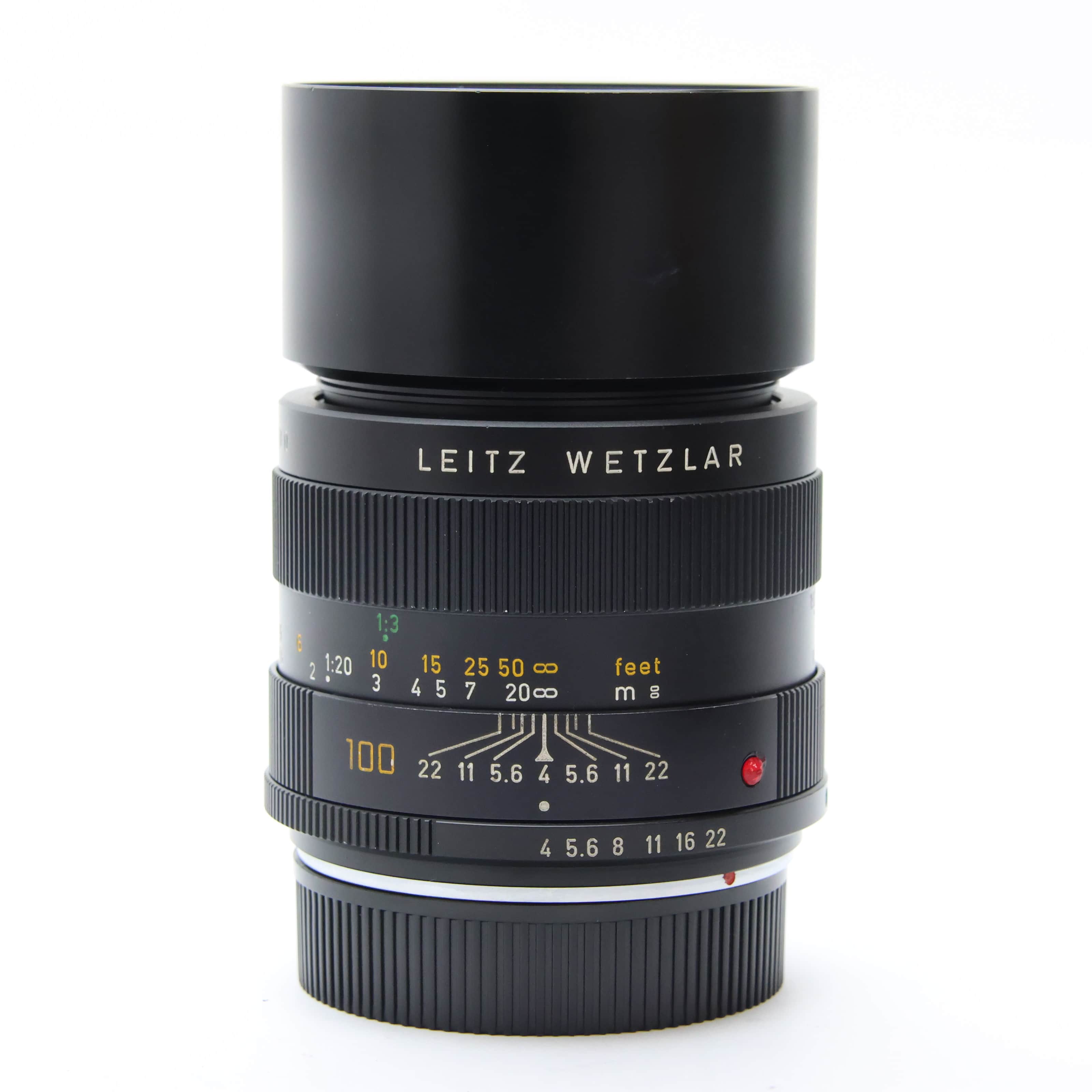 中古)Leica (ライカ) マクロエルマー R100mm F4 (3-CAM)（商品ID