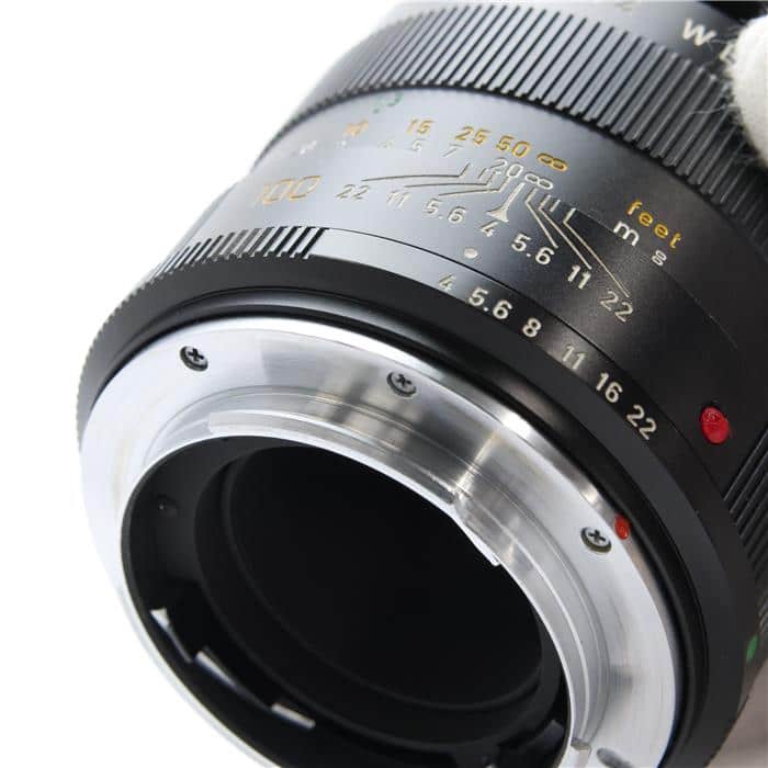 中古)Leica (ライカ) マクロエルマー R100mm F4 (3-CAM)（商品ID