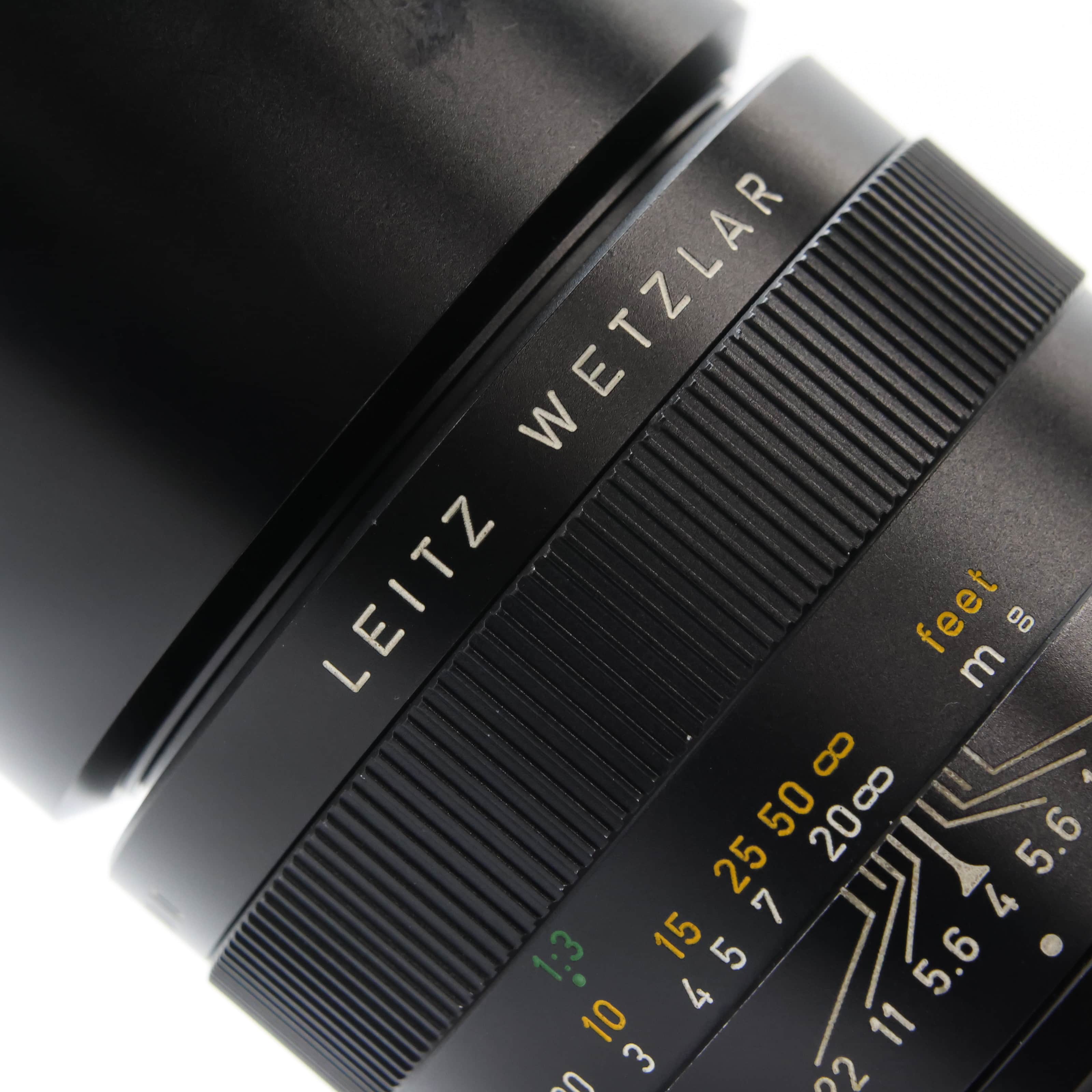 中古)Leica (ライカ) マクロエルマー R100mm F4 (3-CAM)（商品ID
