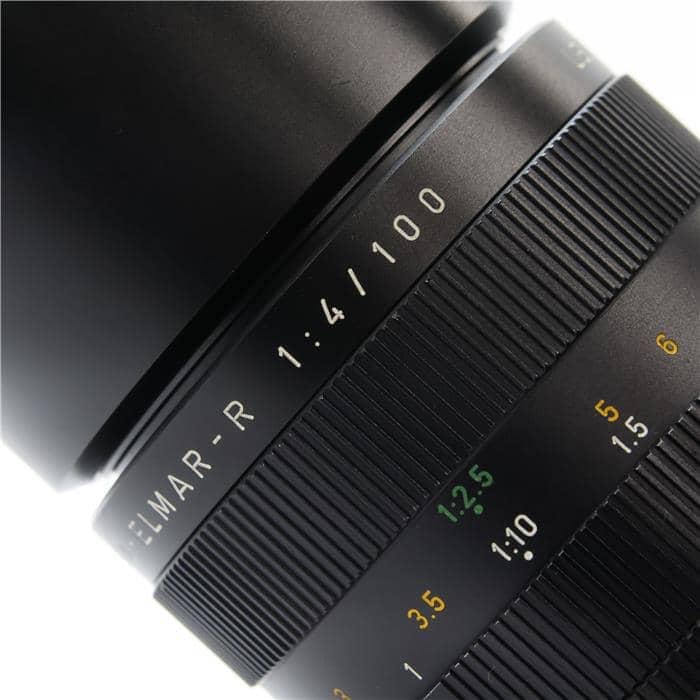 中古)Leica (ライカ) マクロエルマー R100mm F4 (3-CAM)（商品ID