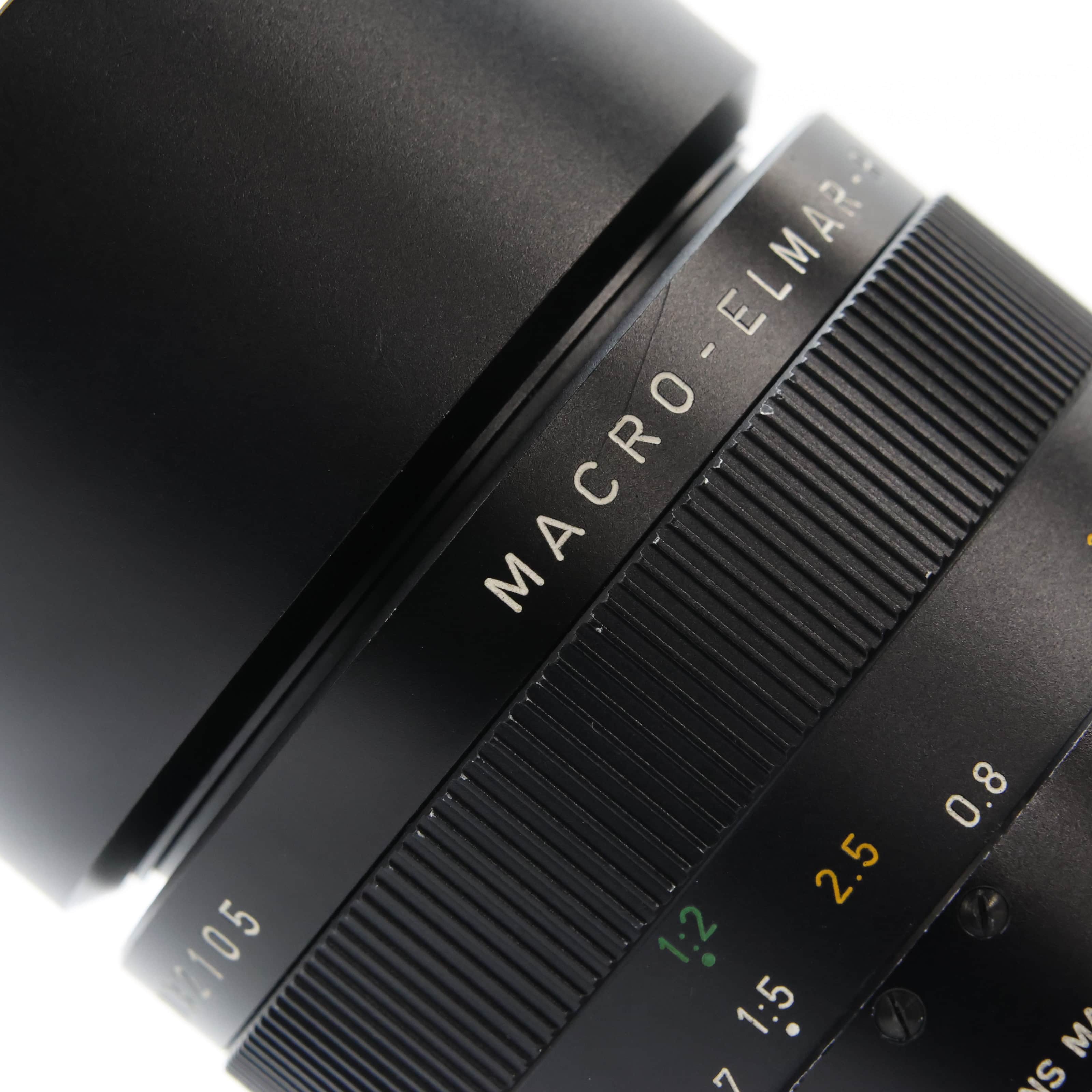 中古)Leica (ライカ) マクロエルマー R100mm F4 (3-CAM)（商品ID