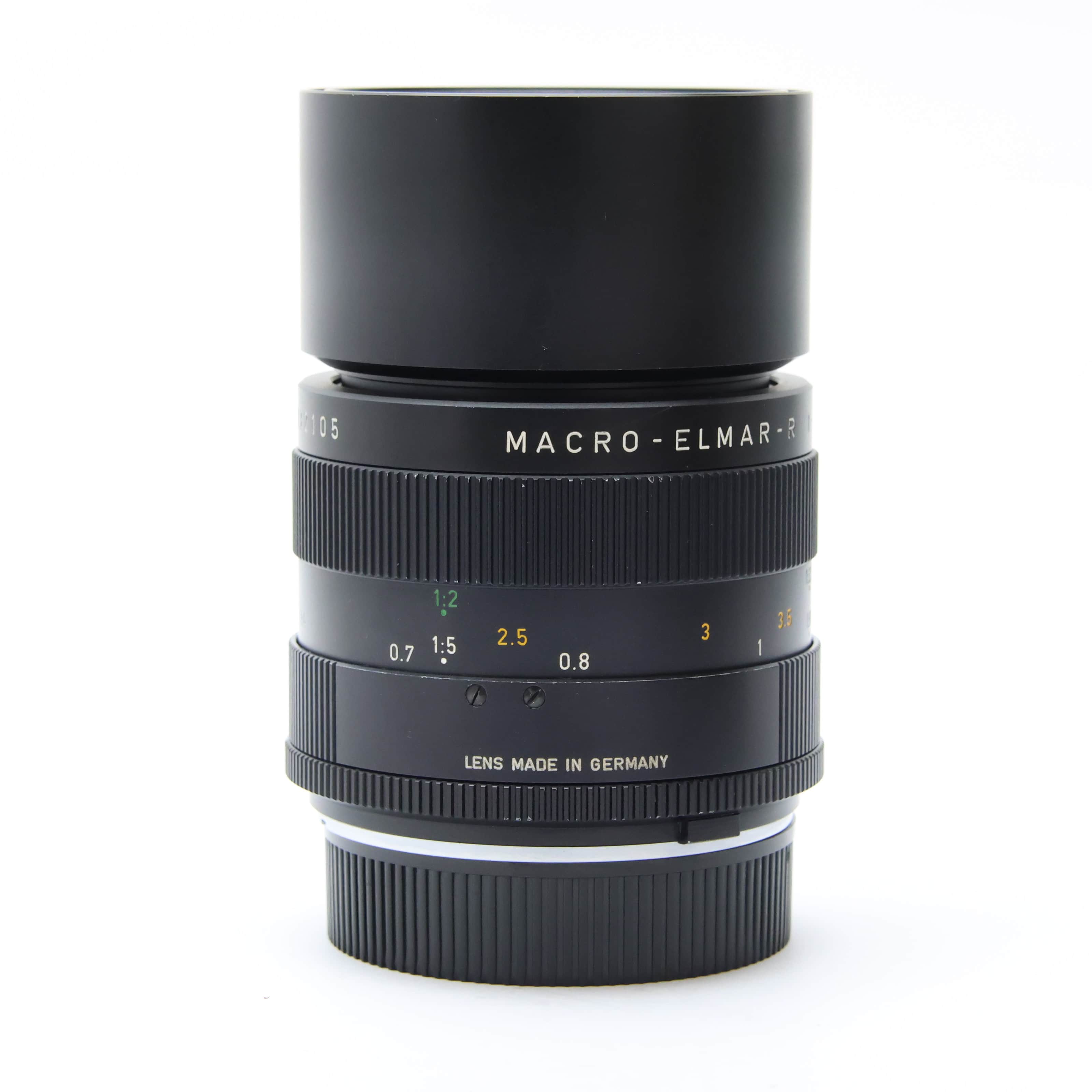 中古)Leica (ライカ) マクロエルマー R100mm F4 (3-CAM)（商品ID