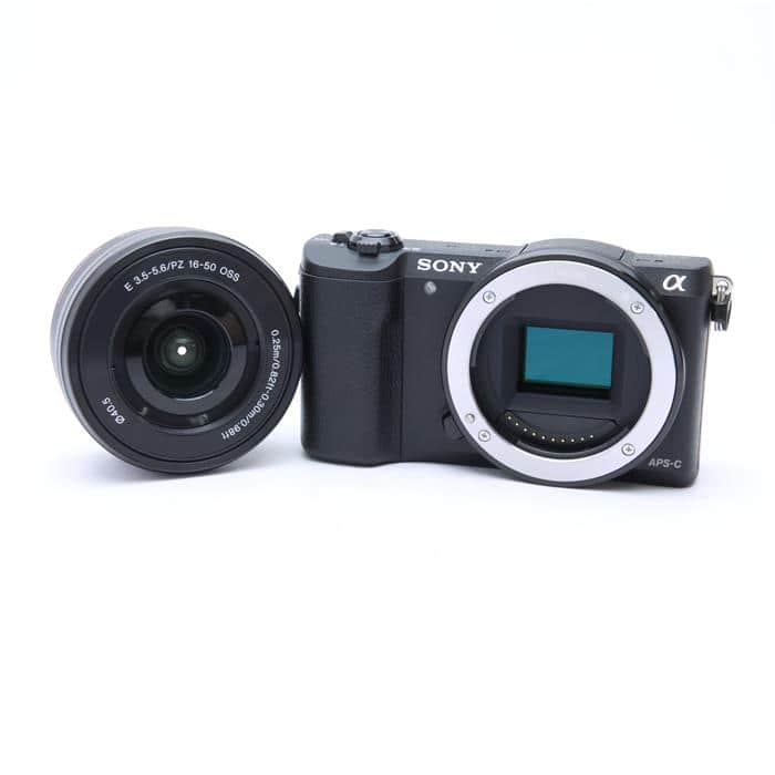 中古)SONY (ソニー) α5100パワーズームレンズキット ILCE-5100L 
