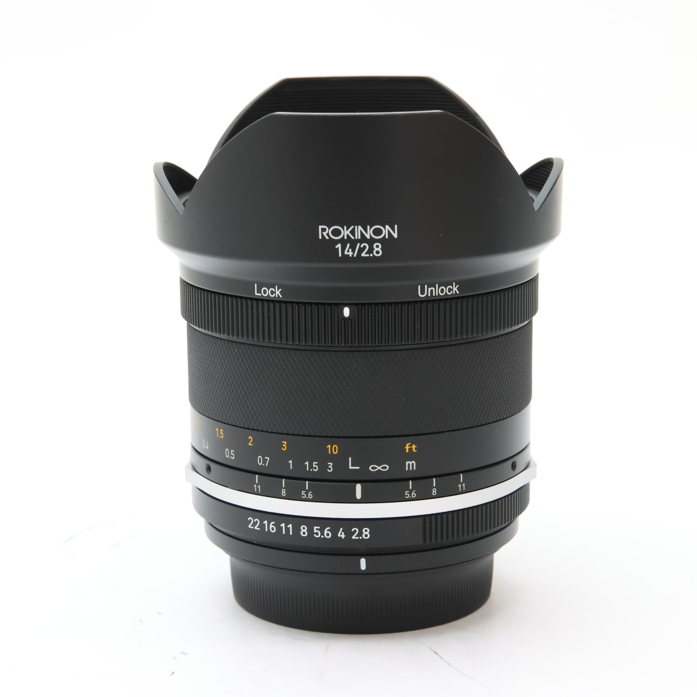 中古)ROKINON（ロキノン） 14mm F2.8 SERIES II (キヤノンEF用)（商品