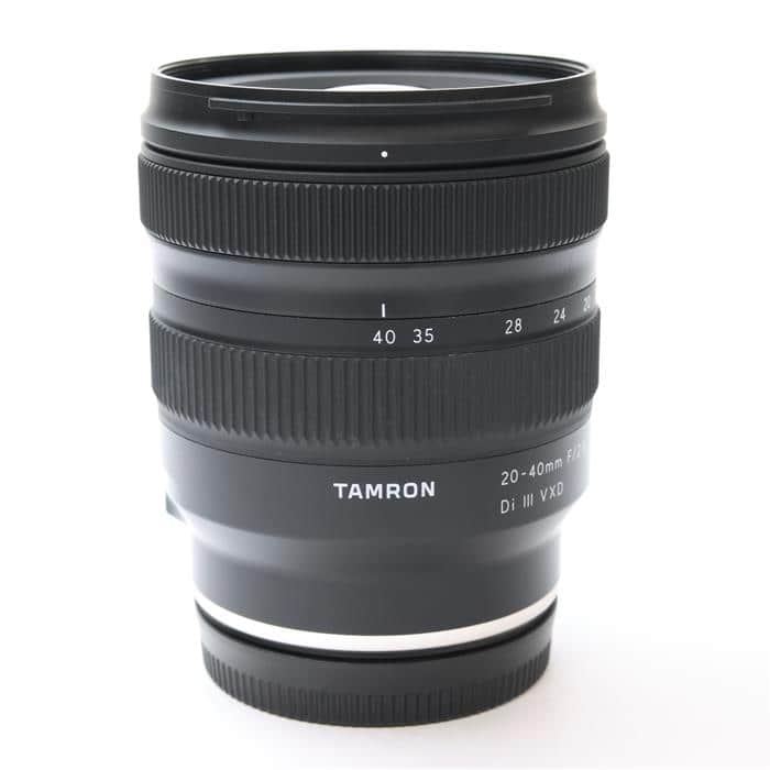 20-40mm F2.8 Di III VXD / Model A062S（ソニーE用/フルサイズ対応）